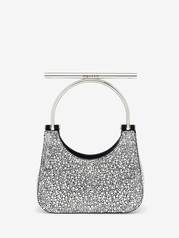 ALEXANDER MCQUEEN - McQueen Mini T-Bar Bag - Item 8035251BLOQ1000